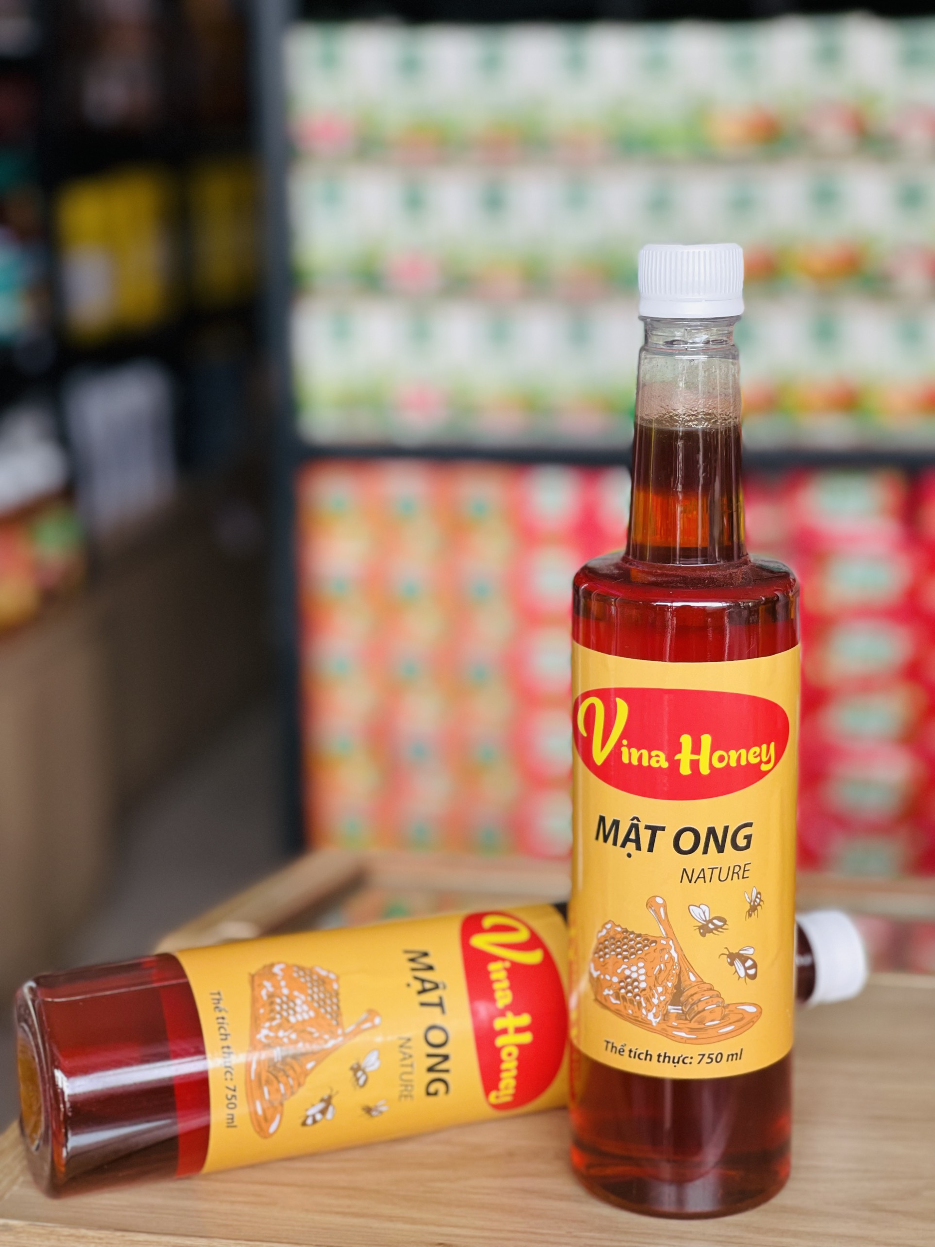 Mật Ong Vina Honey 750ml