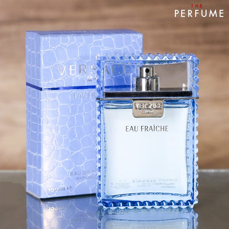 Nước Hoa Versace Man Eau Fraiche Dung Tích 100Ml
