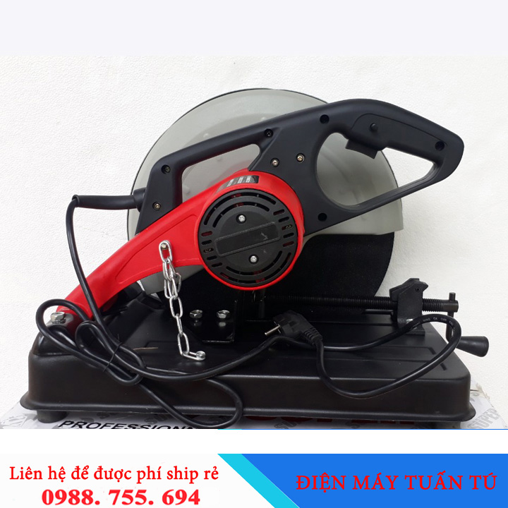 Máy cắt sắt bàn D355mm Super công suất 200W