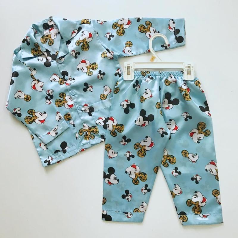 Nơi bán Pijama phi bóng cho bé hình Mickey