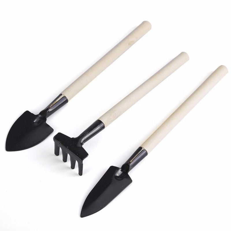 Combo 3 cây cuốc xẻng mini