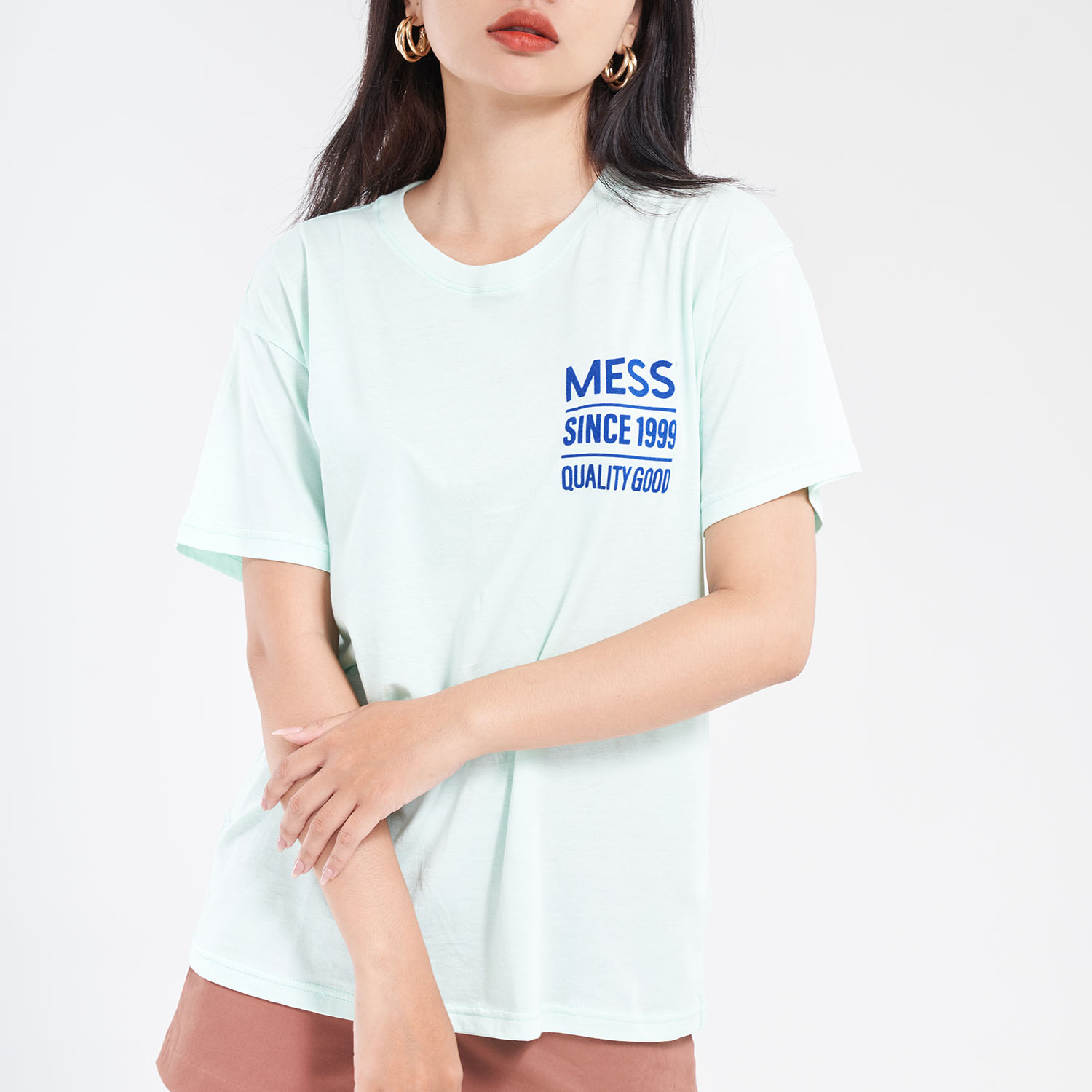 Áo Thun Nữ Thời Trang MESSI STW-749-18
