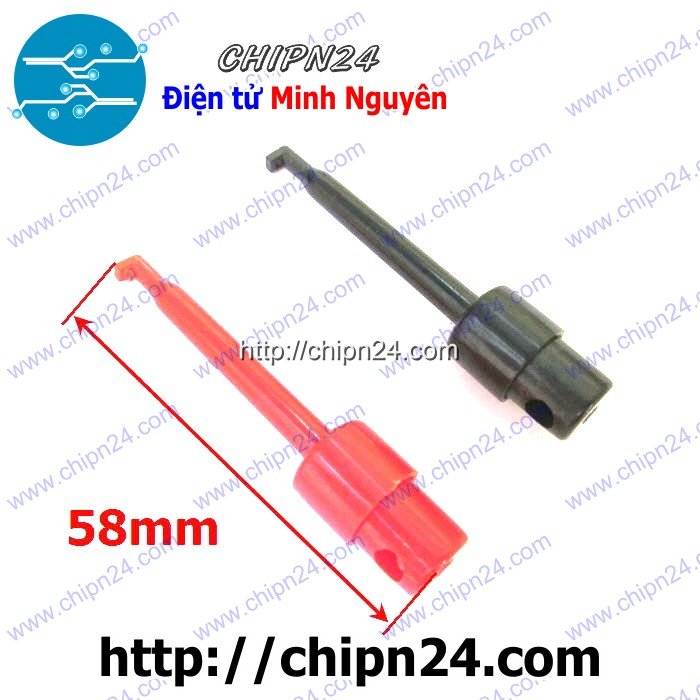 Móc kẹp test nguồn loại lớn