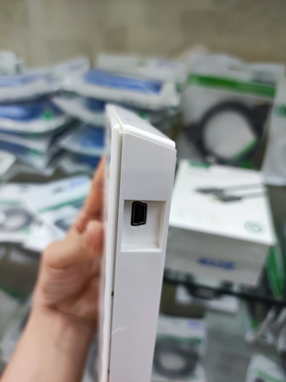 Đầu ghi đĩa ASUS DVD SDRW 08D2SU (Đen)