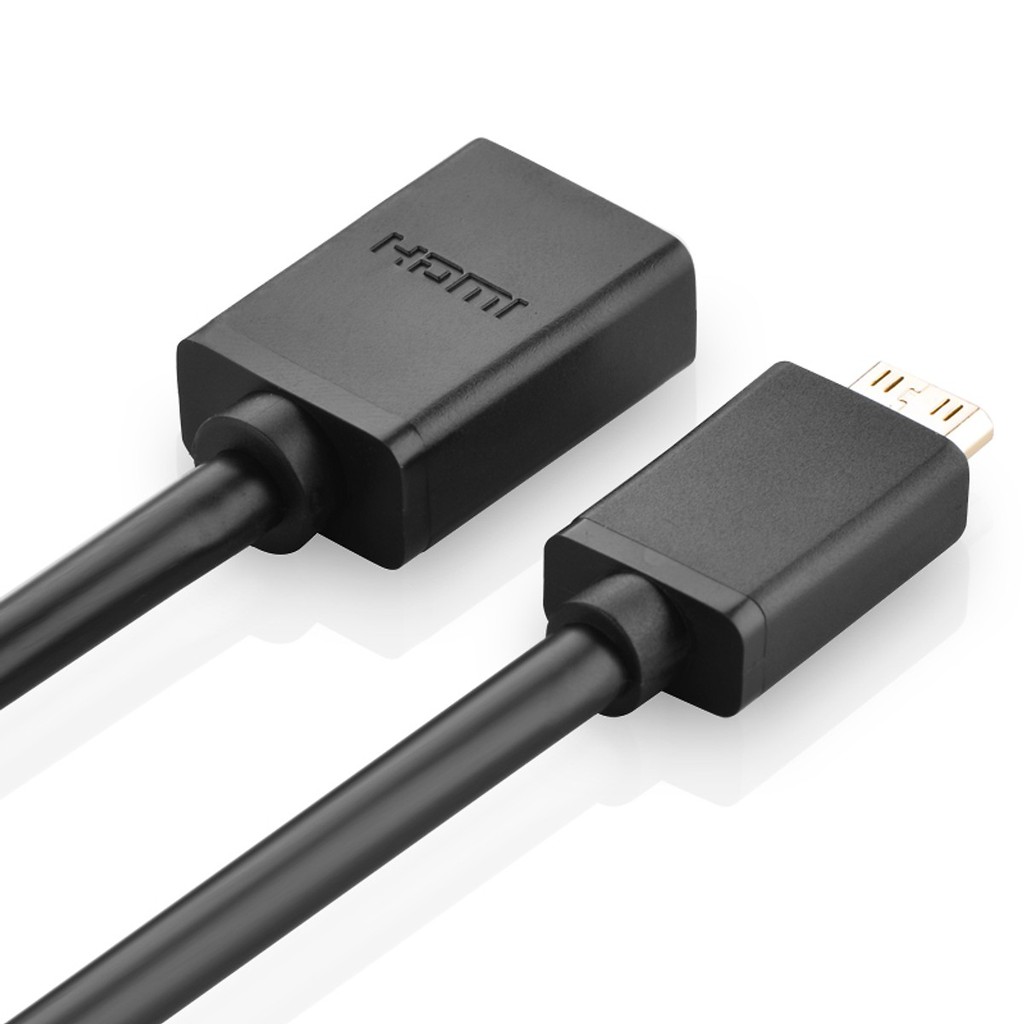 Mini Hdmi To Hdmi Ugreen 20137- Hàng  Bảo Hành 18 Tháng.