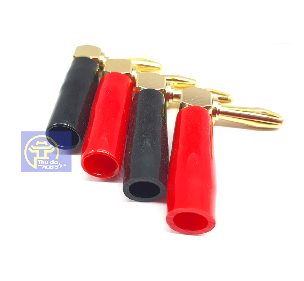 Jack loa bắp chuối vuông góc - Jack bắp chuối 4mm loại tốt