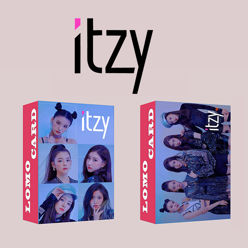 Hộp lomo nhóm nhạc itzy