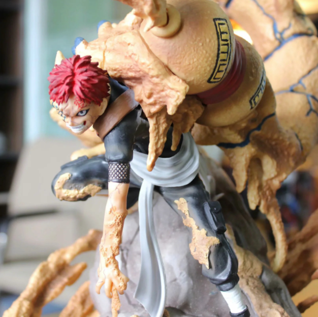 [HCM]Mô hình naruto Sabakuno Gaara siêu bão cát
