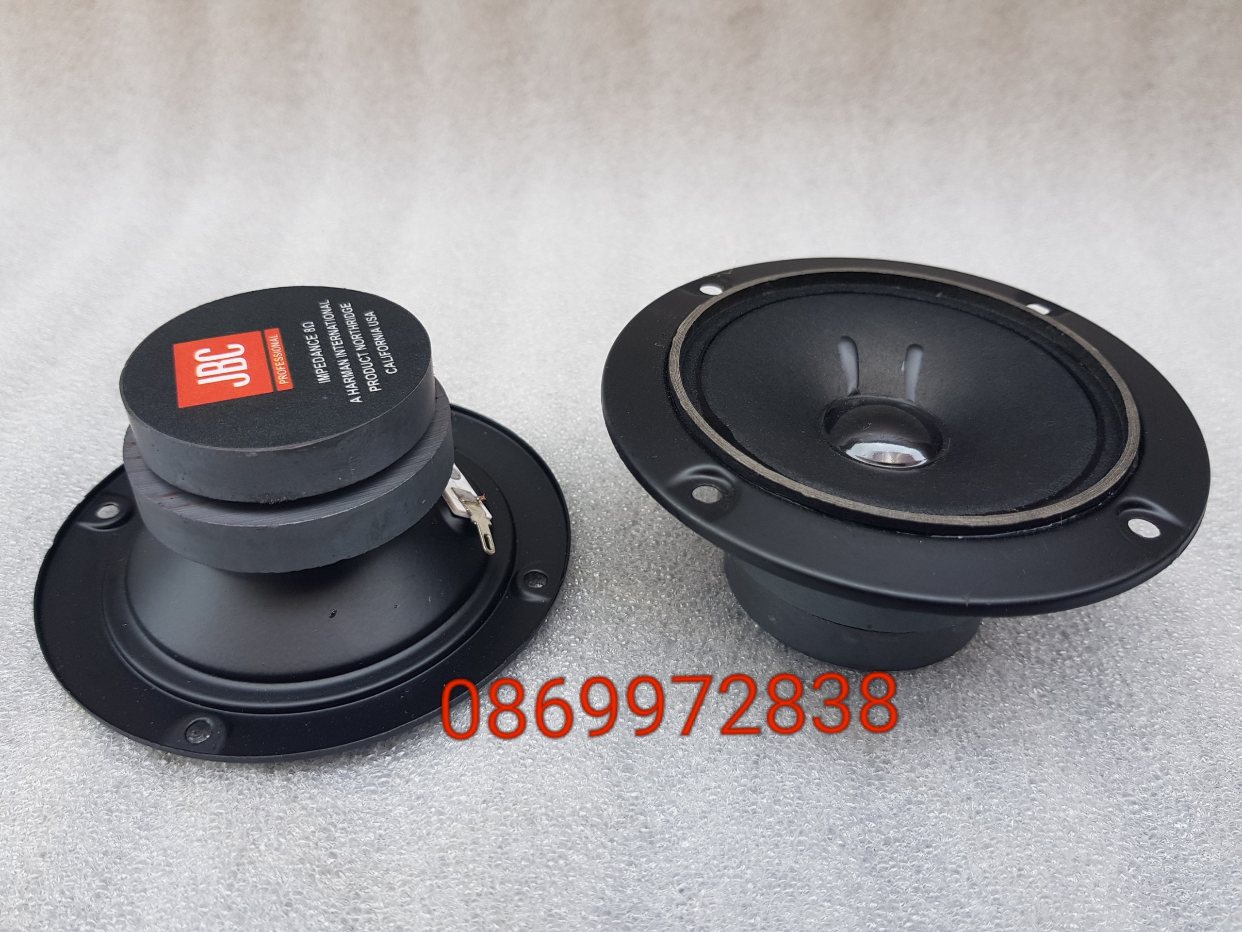 LOA TRÉP GIẤY 10CM JB TỪ KÉP 50-55 MM - GIÁ MỘT LOA