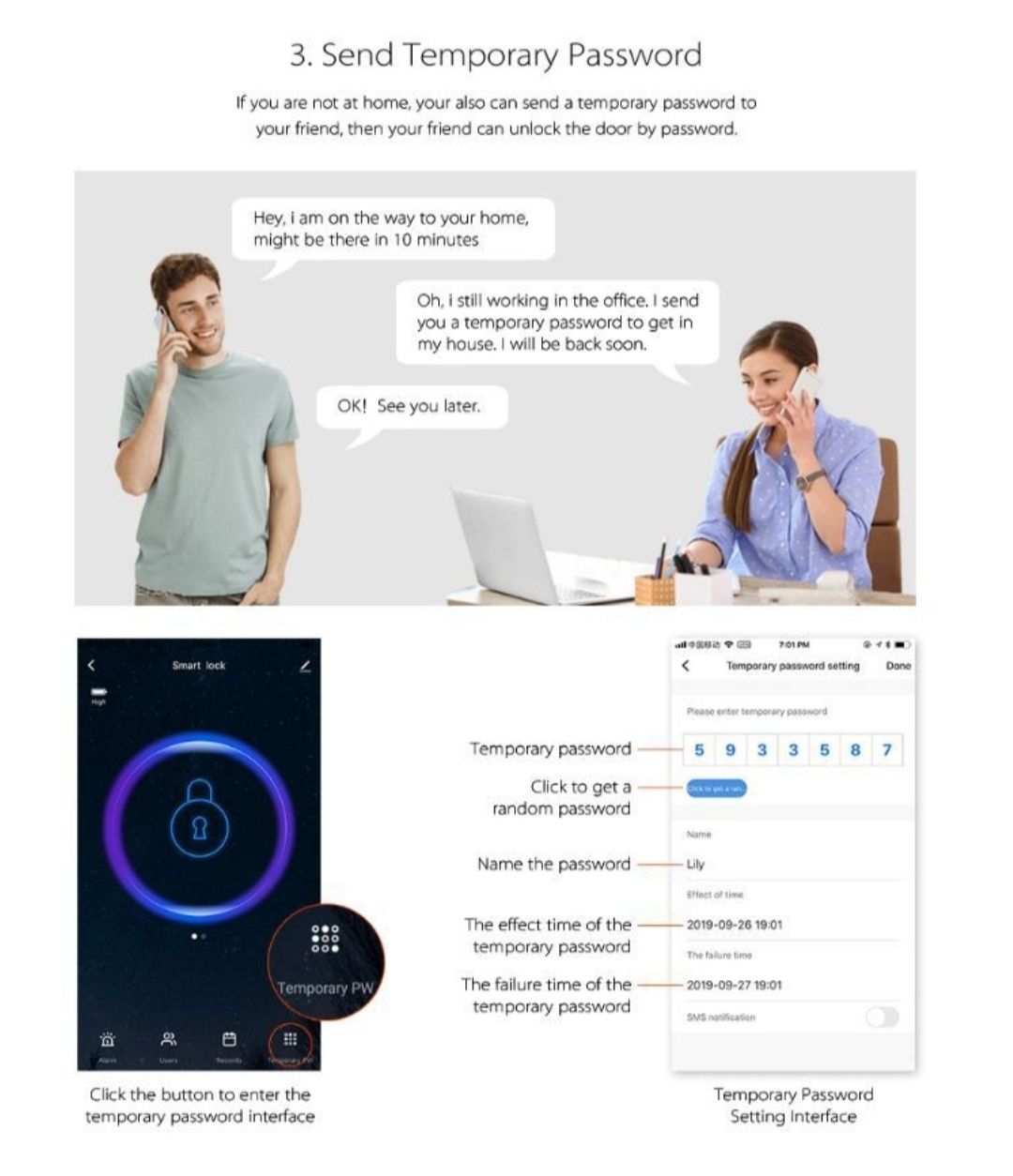 [Trả góp 0%]Khoá vân tay Tuya - Smart Life
