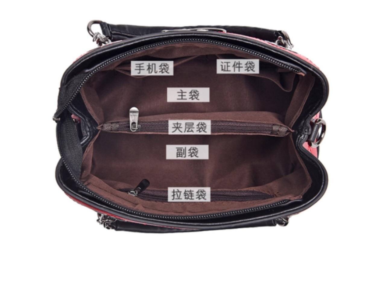Túi công sở gc, hàng QC, size 23cm
