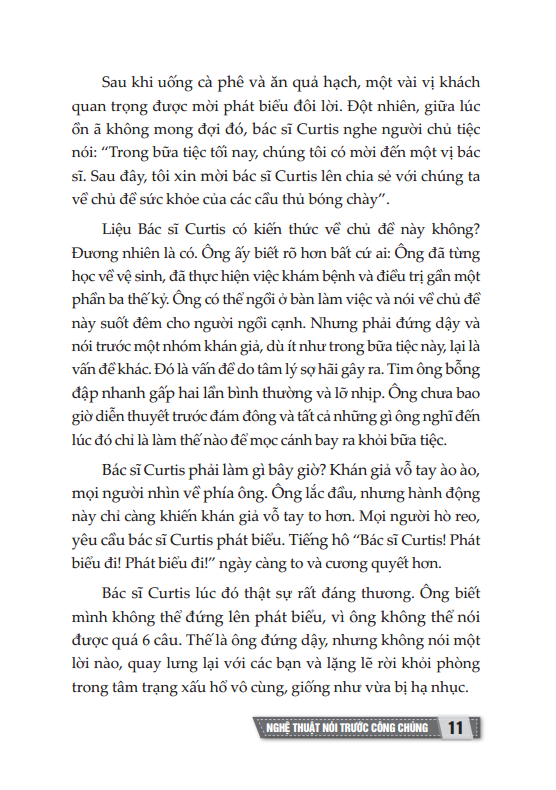 sách - Nghệ Thuật Nói Trước Công Chúng (Bìa Cứng)