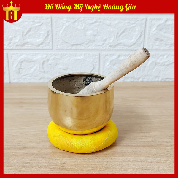 Chuông bát huế tụng kinh 3.5inch tương đương 10cm