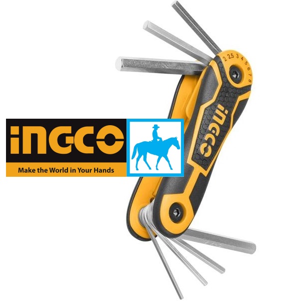 Bộ 8 cây lục giác xếp Hex Key Total THT1061826