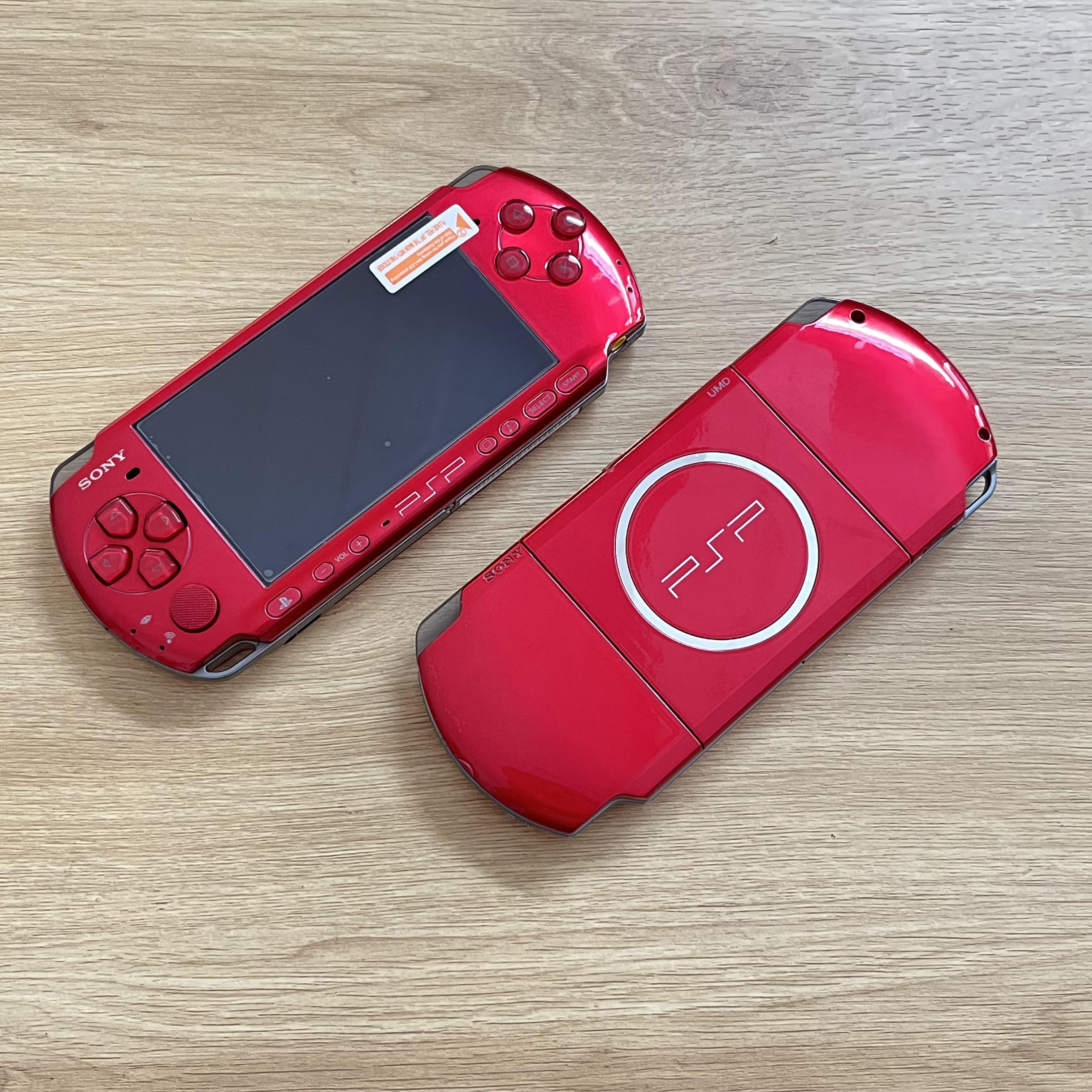 Máy Game  PSP 3000 (Full 3000 Game Free) +Phụ Kiện