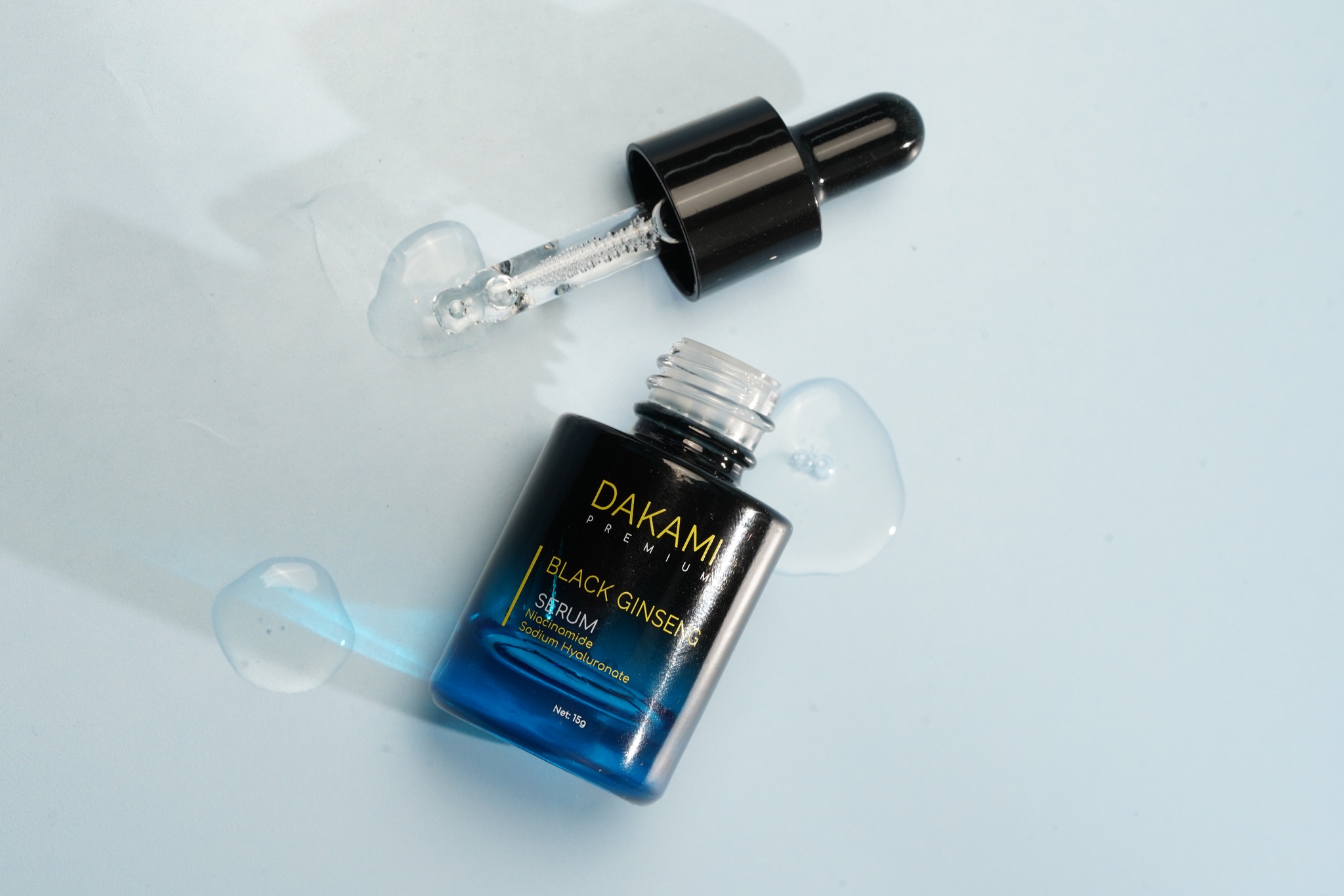 Combo Dakami Sâm Đen (Ngày - Đêm) và Serum