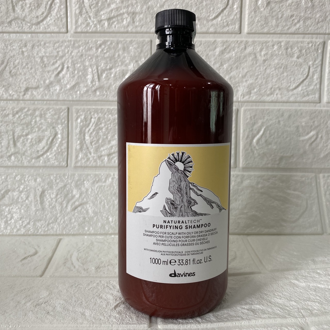 Dầu gội chống và tri gàu Davines Purifying Shampoo 1000ml