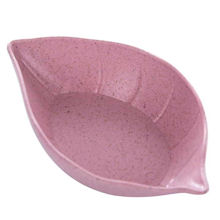 Bộ 3 Đĩa Đựng Gia Vị Hình Chiếc Lá Lúa Mạch Xinh Xắn