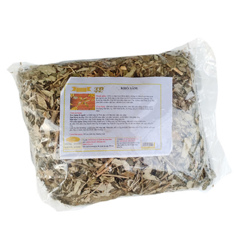 Lá khổ sâm khô 500g GT323