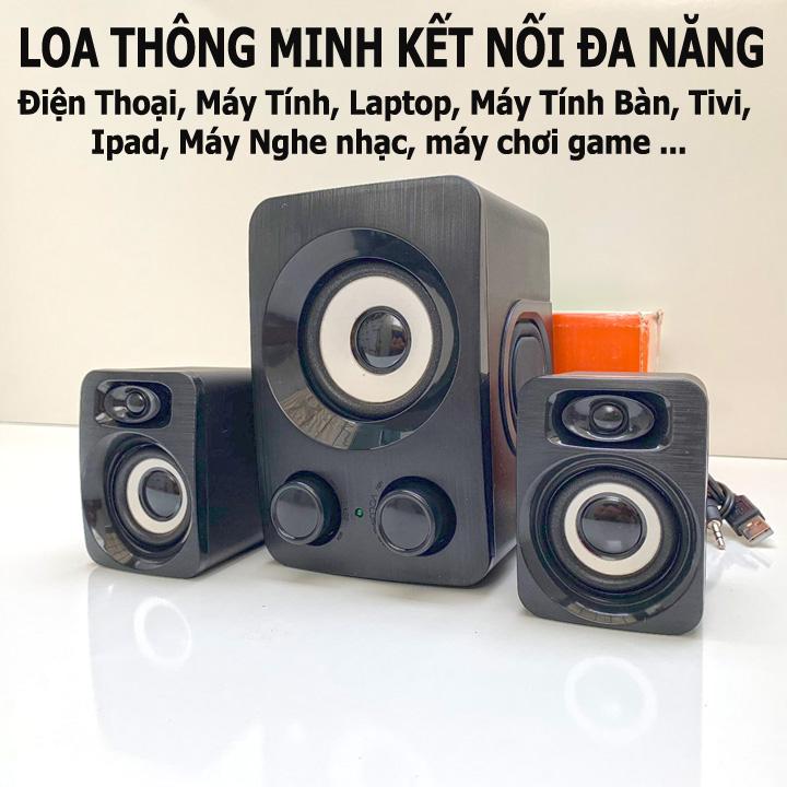 LOA MÁY TÍNH NGHE NHAC CỰC CHẤT - LOA SPEAKER Q7