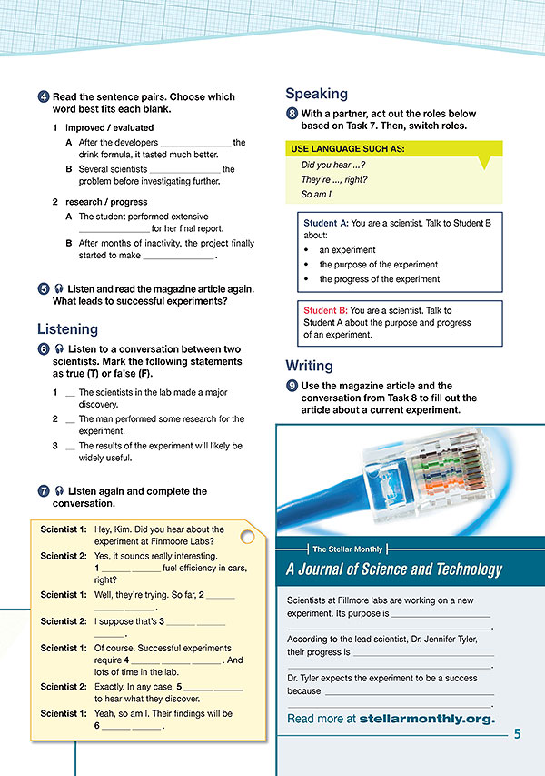 Sách - dtpbooks - Career Paths Science (Esp) Student'S Book With Digibooks App