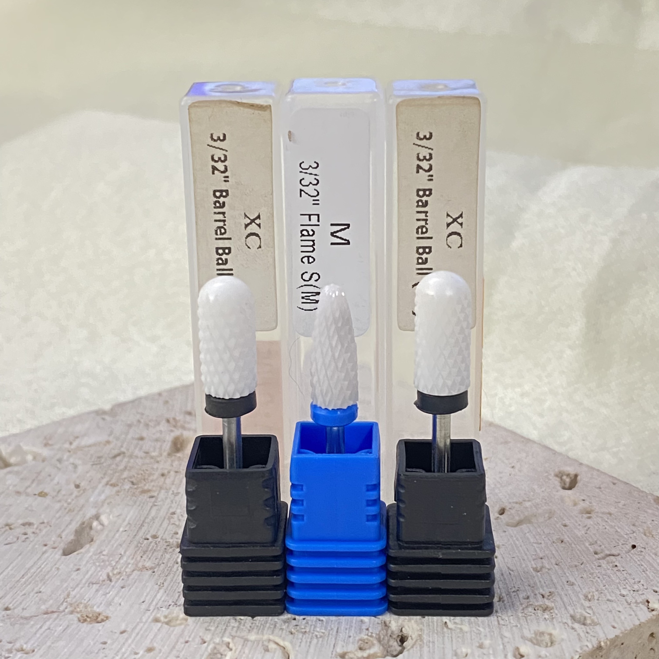 Đầu mài sứ dũa phá móng Nail