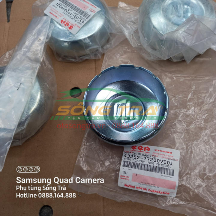 CHỤP LAZANG SUZUKI SUPER CARRY