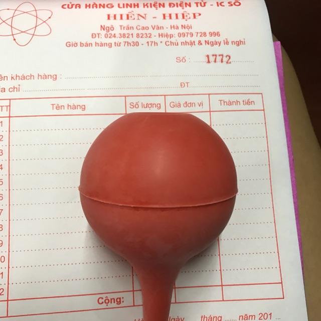 Bóng thổi bụi