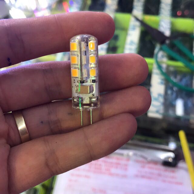 Bóng led 3w cắm - 3wcam