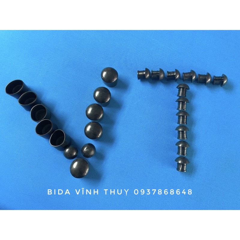 🌈 Đế cao su cơ Bida; đế bọc gậy Bi-a (2 loại) ☀️