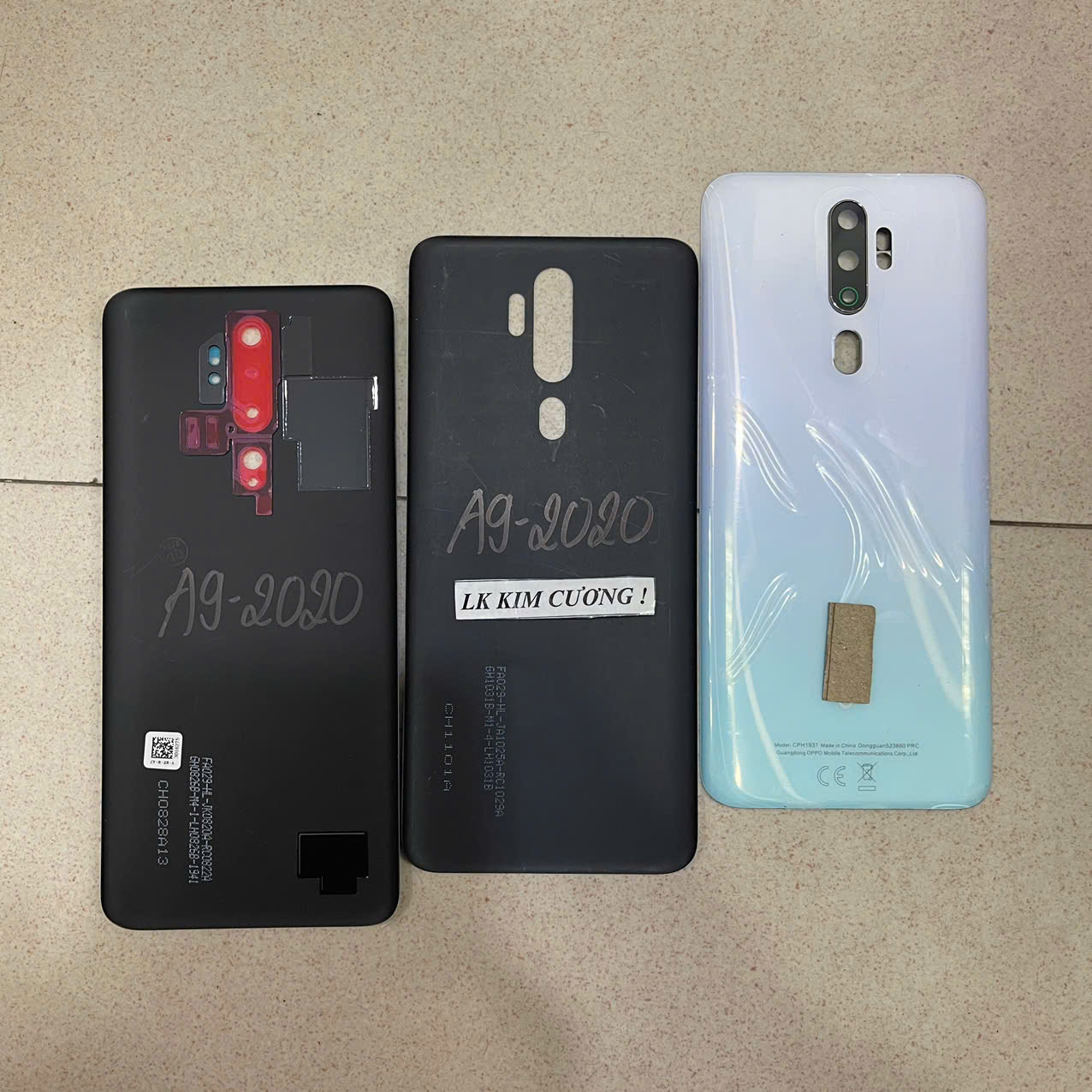 Nắp lưng thay thế oppo a9 2020 / a5 2020