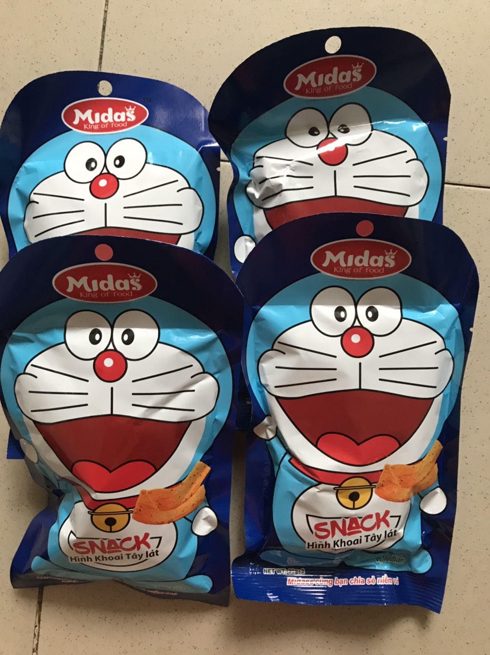 (COMBO5) SNACK MIDAS