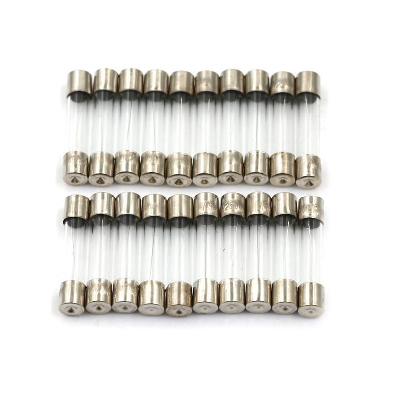10 cái Cầu chì ống 6x30 - 15A