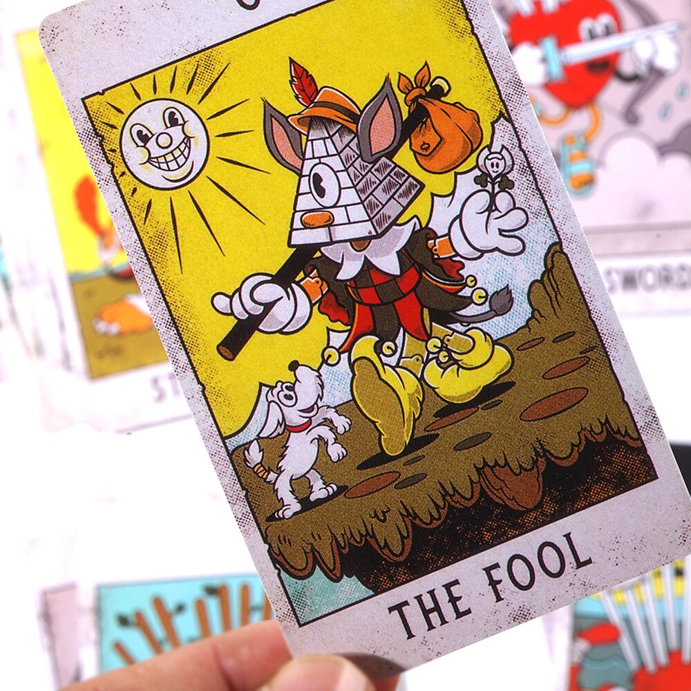 ( Size Gốc ) Bộ Bài Mystical Medleys Tarot