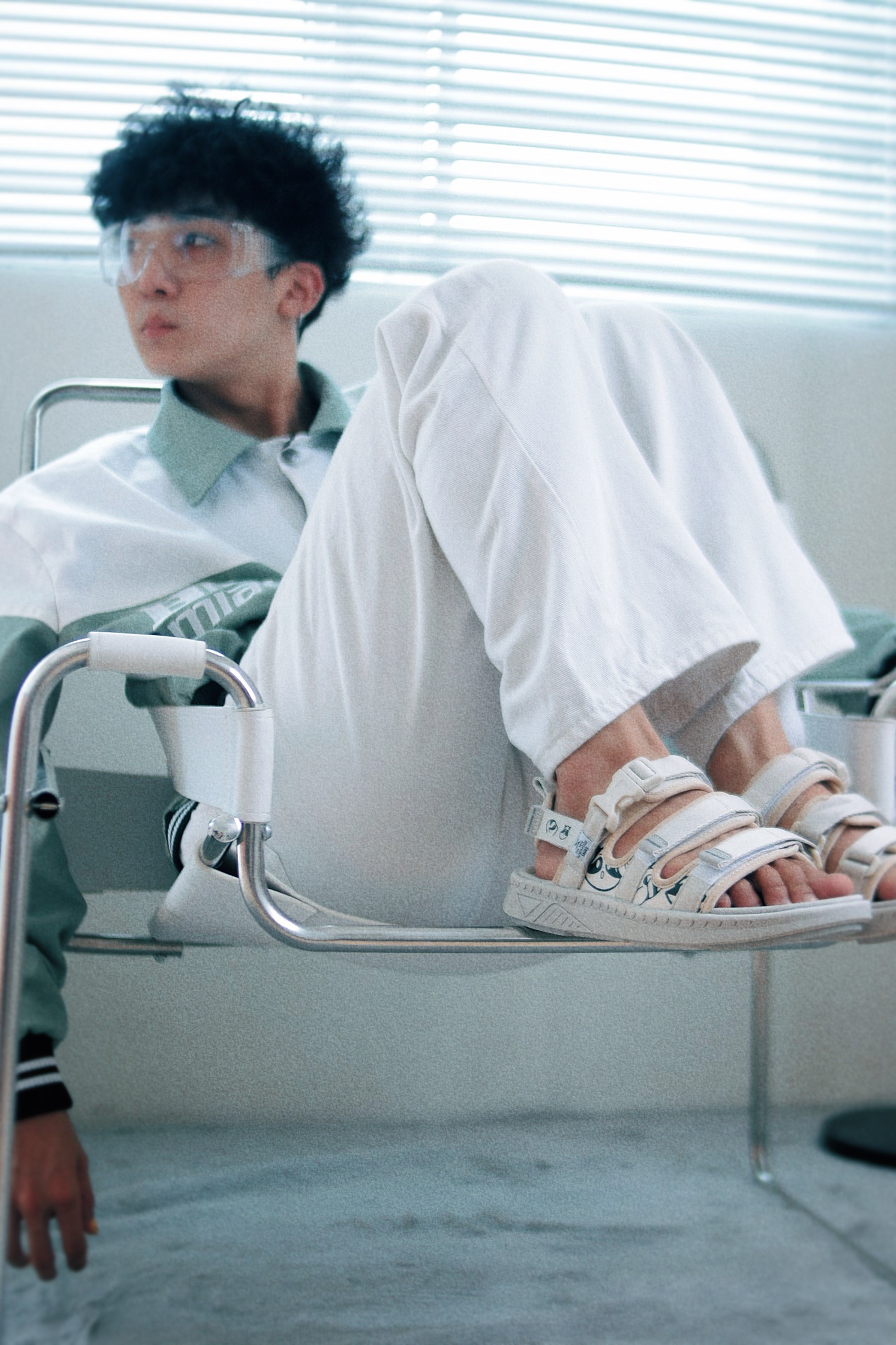 SANDAL NAM NỮ ZX 3715 BUBBLE T RACOON