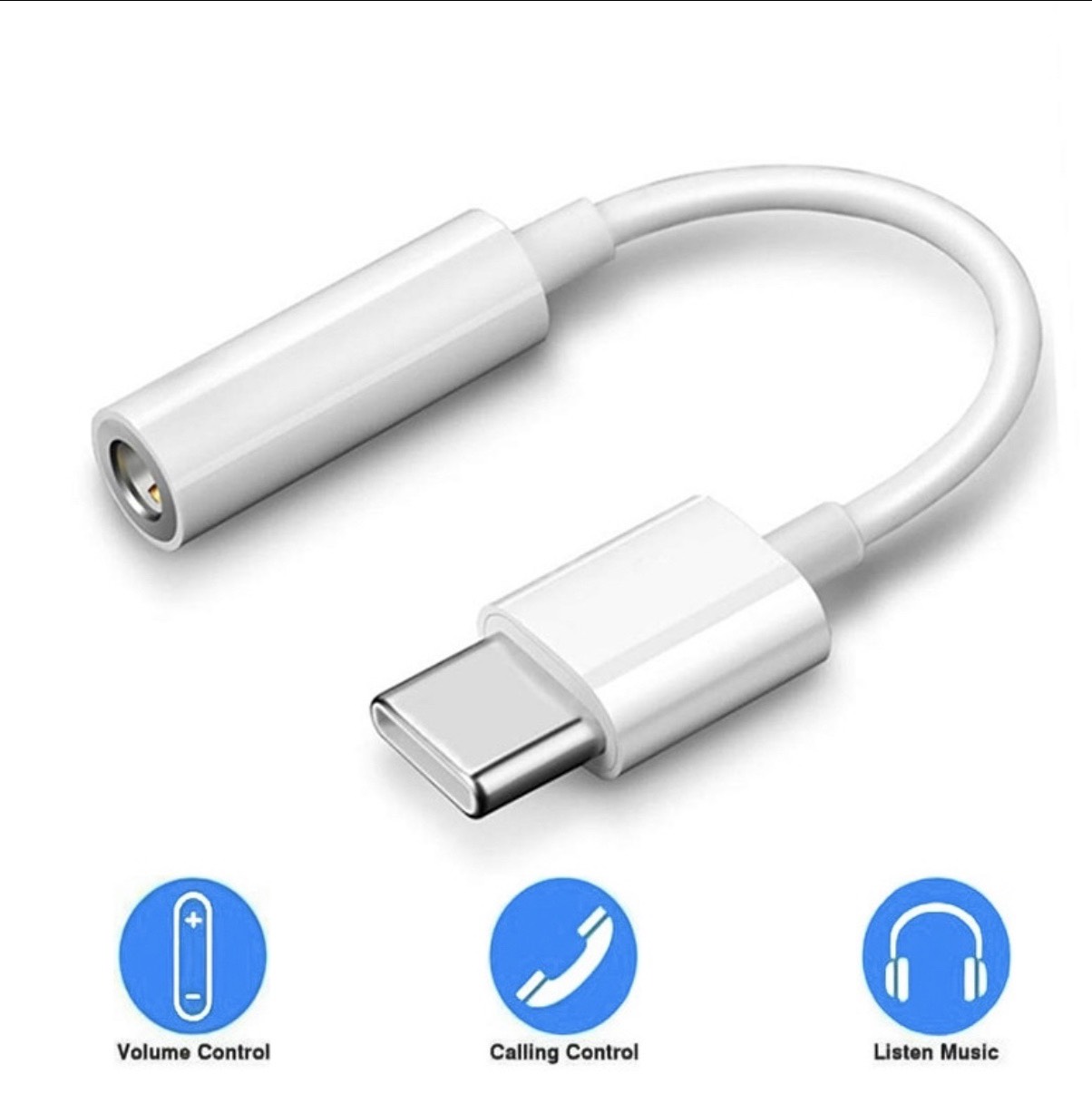 [HCM]Cáp chuyển Type C sang 3.5 dùng cho tai nghe