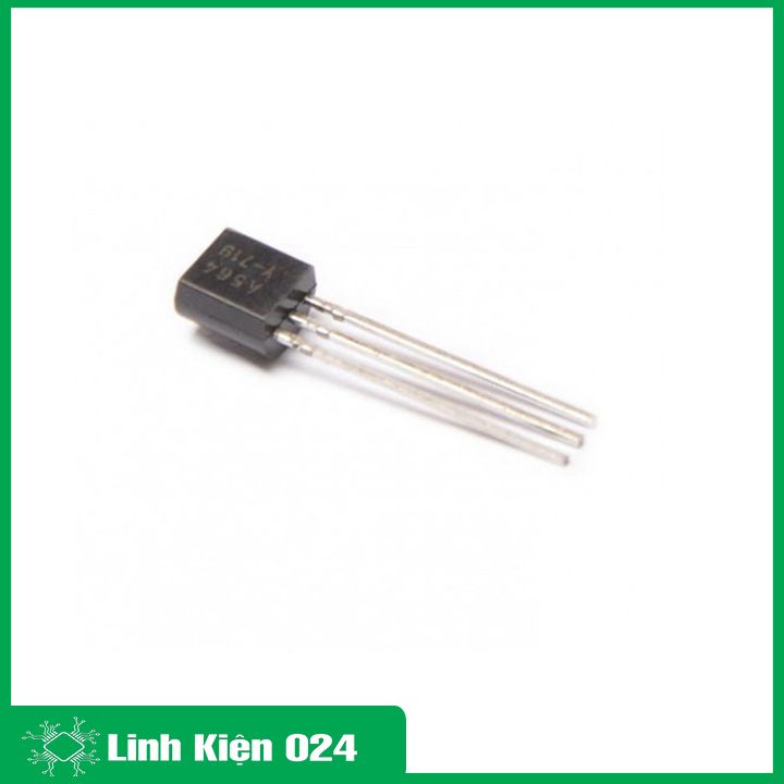 Gói 10 con transistor A564 25V 100mA TO-92 thuận PNP