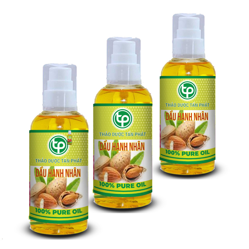 Dầu Hạnh Nhân 100ml Thaphaco
