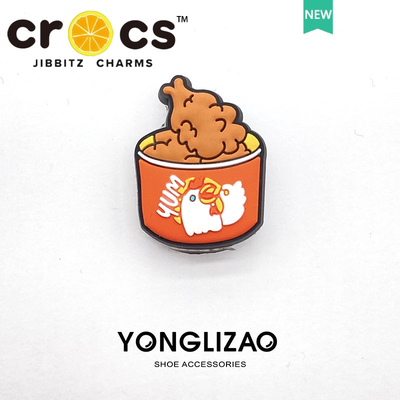 Phụ Kiện Khóa Giày cross jibbitz charms Hình Hoa Hoạt Hình DIY