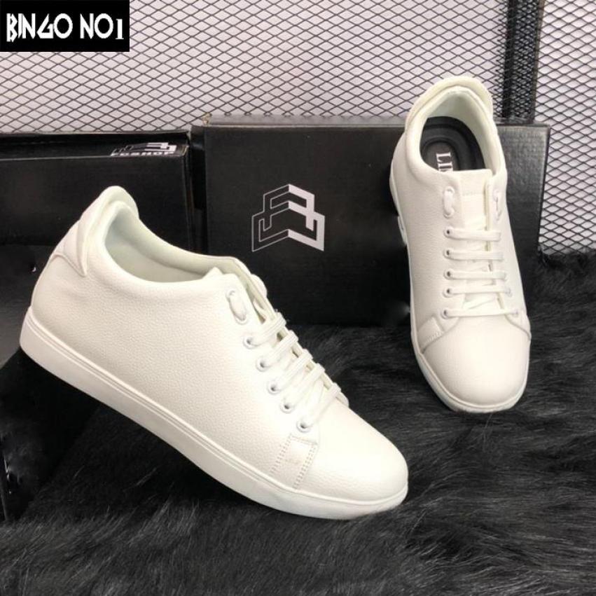 Giày Thể Thao Nam Độn Đế 6cm Cực Chất - Thời Trang BINGO (6C01) - Giá Cực Sốc giá rẻ