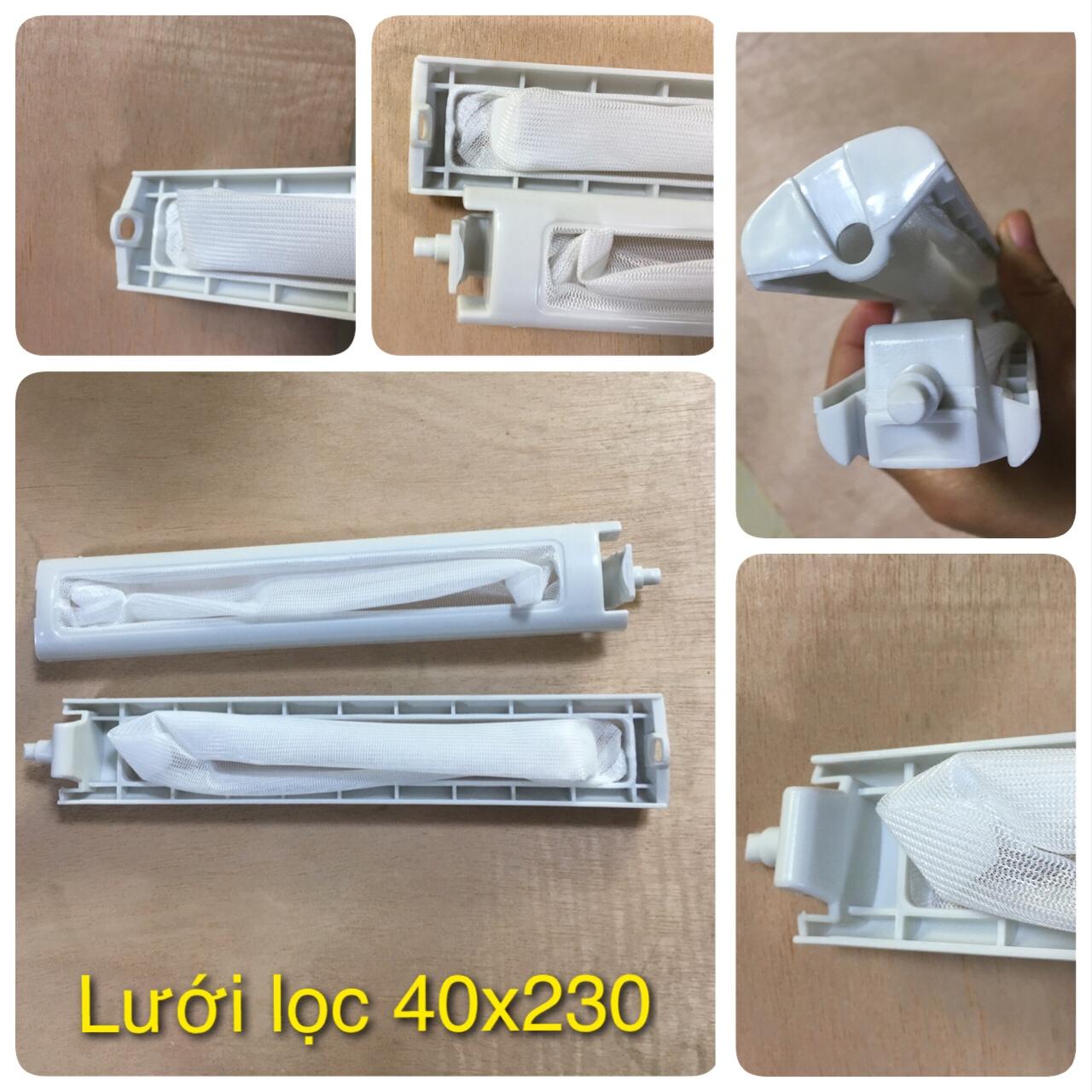 Lưới lọc cặn máy giặt Sanyo 22,7cm x 4cm