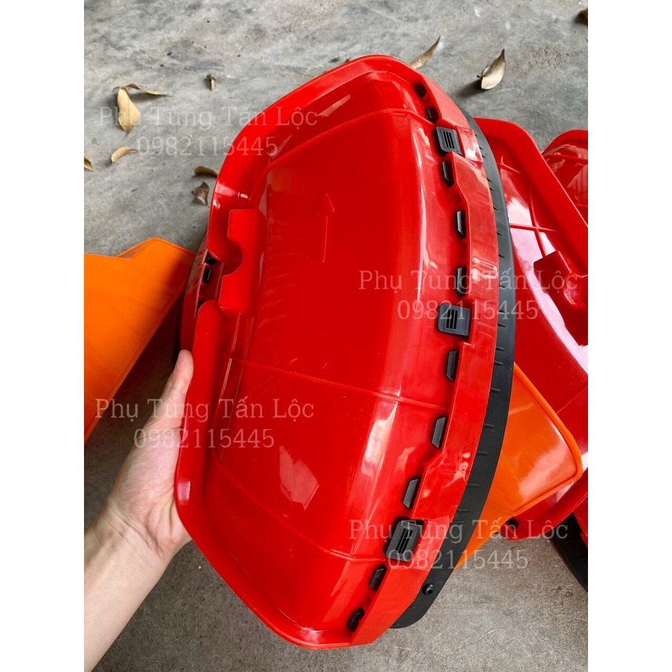 Miếng nhựa chắn máy cắt cỏ gắn phi ống 24-26-28, chắn rác 143
