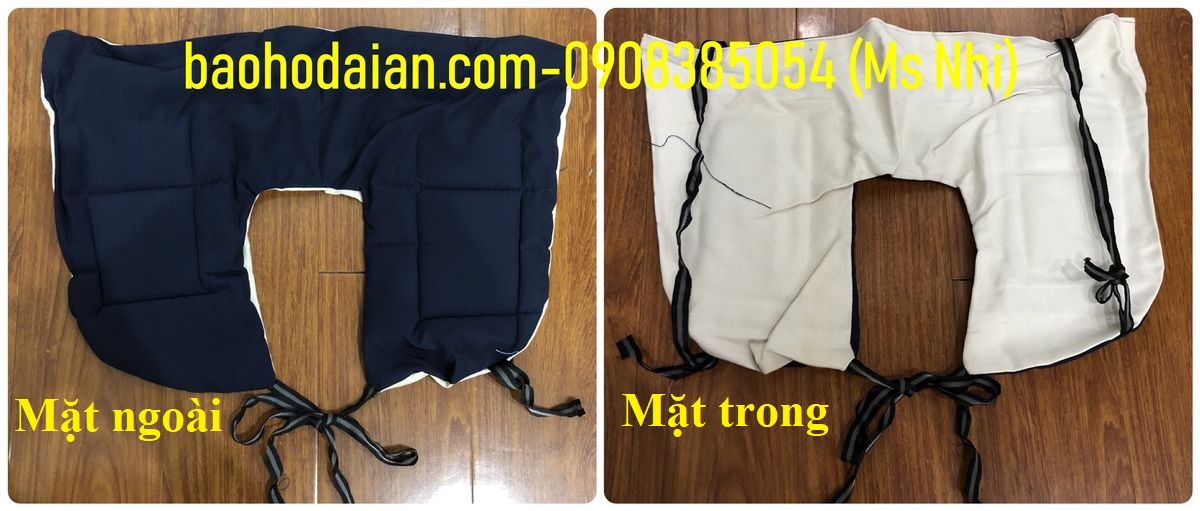 Đệm vai bóc vác vải dày dặn thấm mồ hôi