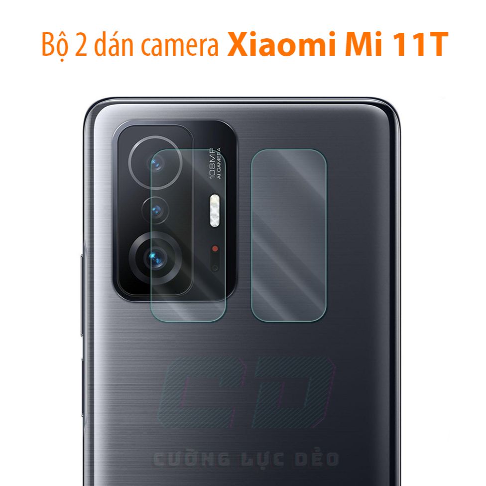 Cường lực dẻo camera Xiaomi Mi 11T, 12T