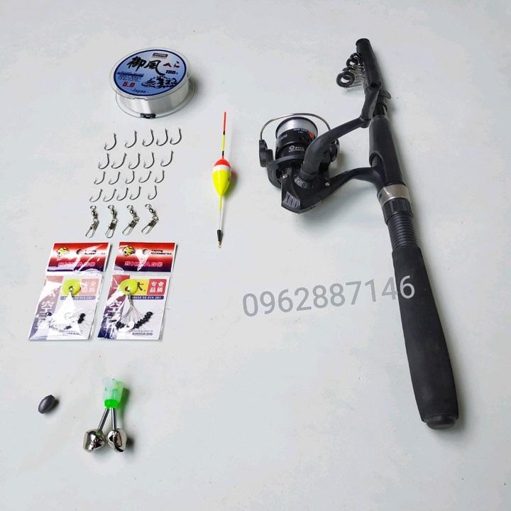 combo cần rút 2m1đút cốp siêu khỏe