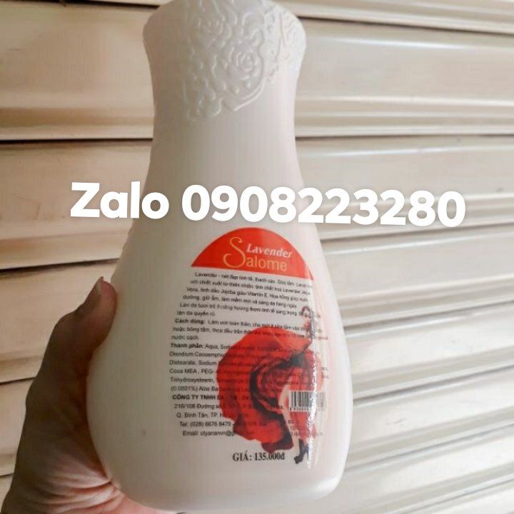 Sữa Tắm Salome