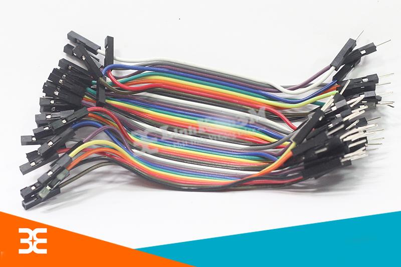 40 Sợi Dây Bus 21Cm Câu Mạch 2 Đầu Cái  Đực
