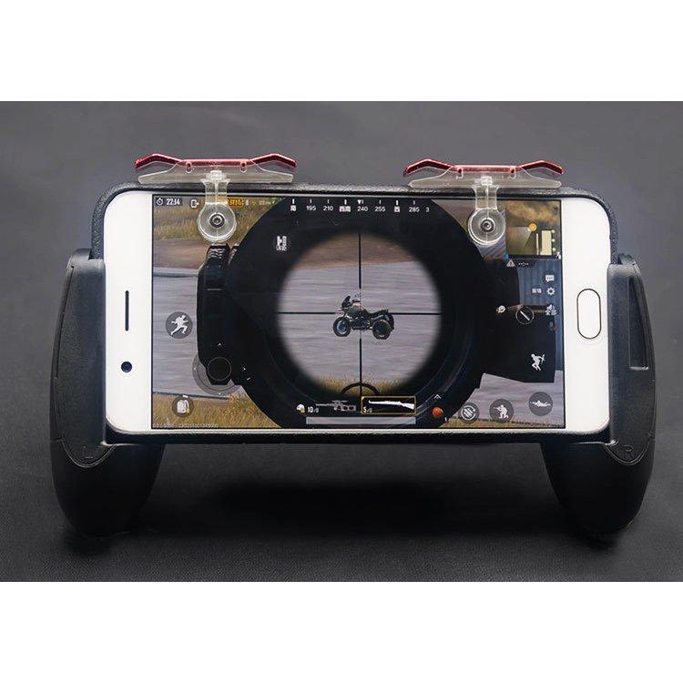 Bộ nút E9 hỗ trợ chơi game Pubg Mobile