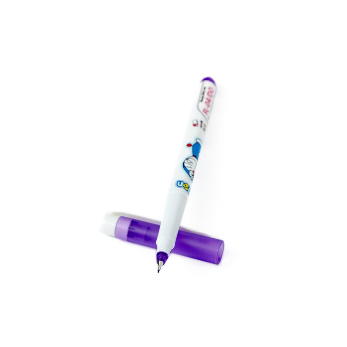 Bút Lông Kim Thiên Long TP-FL04/DO Ngòi 0.3mm Mực Tím Hộp 10 Bút