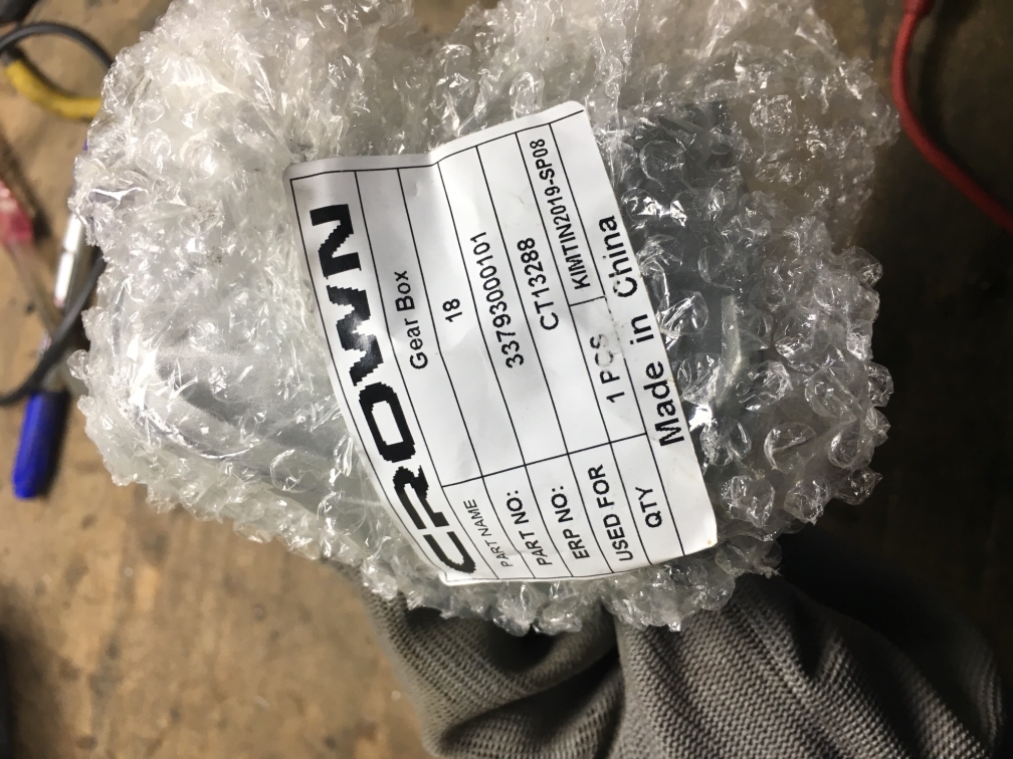 Đầu nhôm máy mài Crown CT13288